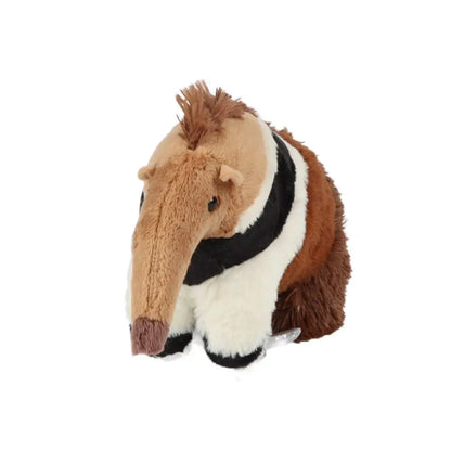 Giant Anteater Plush Toy  Soft Stuffed Anteater Wildlife Plush Gift