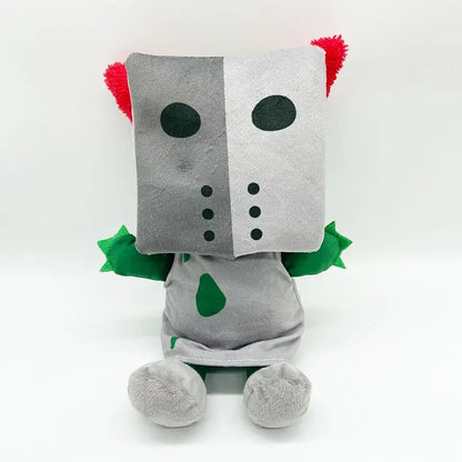 Handmade Tricky the Clown Plush - Removable Mask Clown Villain Plush Toy 22cm