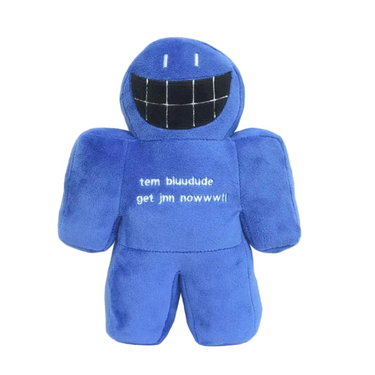 Bluudud Plush - Horror Game Stuffed Toy | Handmade Creepy Cute Plushie 25cm