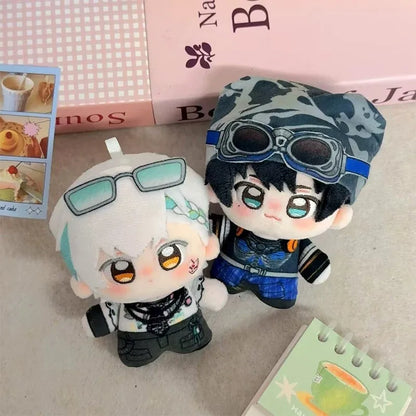 Sariel Plush / Osborn PlushQi Sili Plush Handmade Otome Game Character Plushie  10cm Soft Cotton Collectible