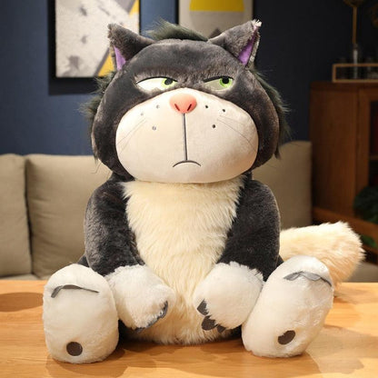 Side Eye Plush Cat - aprasi