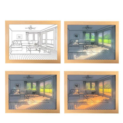 Led Light Painting Lamp - aprasi