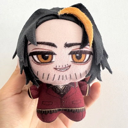 Handmade Lei Heng Plush - Fan-Inspired Lei Plush Figure Collectible, 10cm