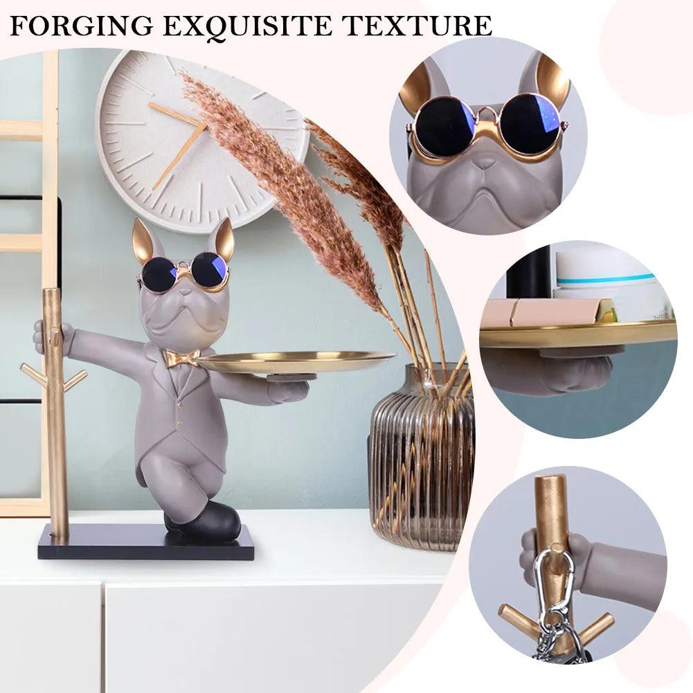 French Bulldog Accessories Holder