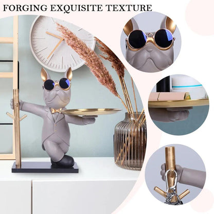 French Bulldog Accessories Holder - Aprasi