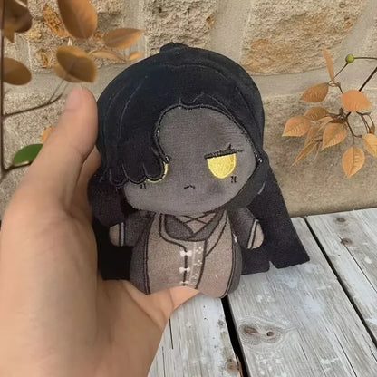 Zilu Kim Plush | Handmade Chibi Keychain Collectible | Dark RPG Sinner Character 10cm
