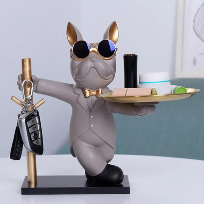 French Bulldog Accessories Holder - Aprasi