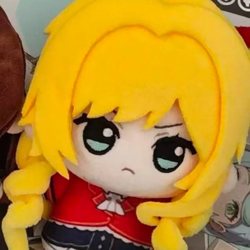 Rae Taylor & Claire François Handmade Plush Set | I'm in Love with the Villainess Yuri Anime Plushies 10cm