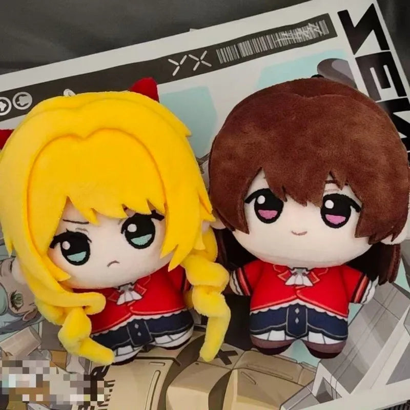 Rae Taylor & Claire François Handmade Plush Set | I'm in Love with the Villainess Yuri Anime Plushies 10cm