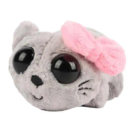 Sad Hamster Plush Toy - Viral Hampter Meme Stuffed Animal 10cm Handmade