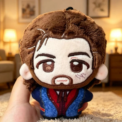 Gale Plush Pendant - Handmade Gale Dekarios Plush, Gale of Waterdeep Wizard Plush Toy, 10cm RPG Fan Gift