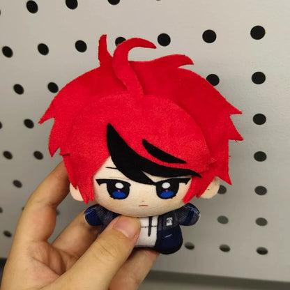 Sumino Takumi And Aotuki Eito Plush The Hundred Line -Last Defense Academy Game Handmade Plushies 10cm