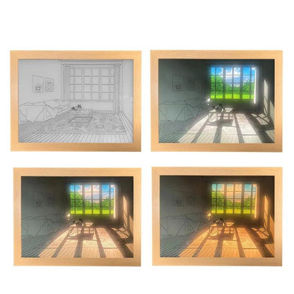 Led Light Painting Lamp - aprasi