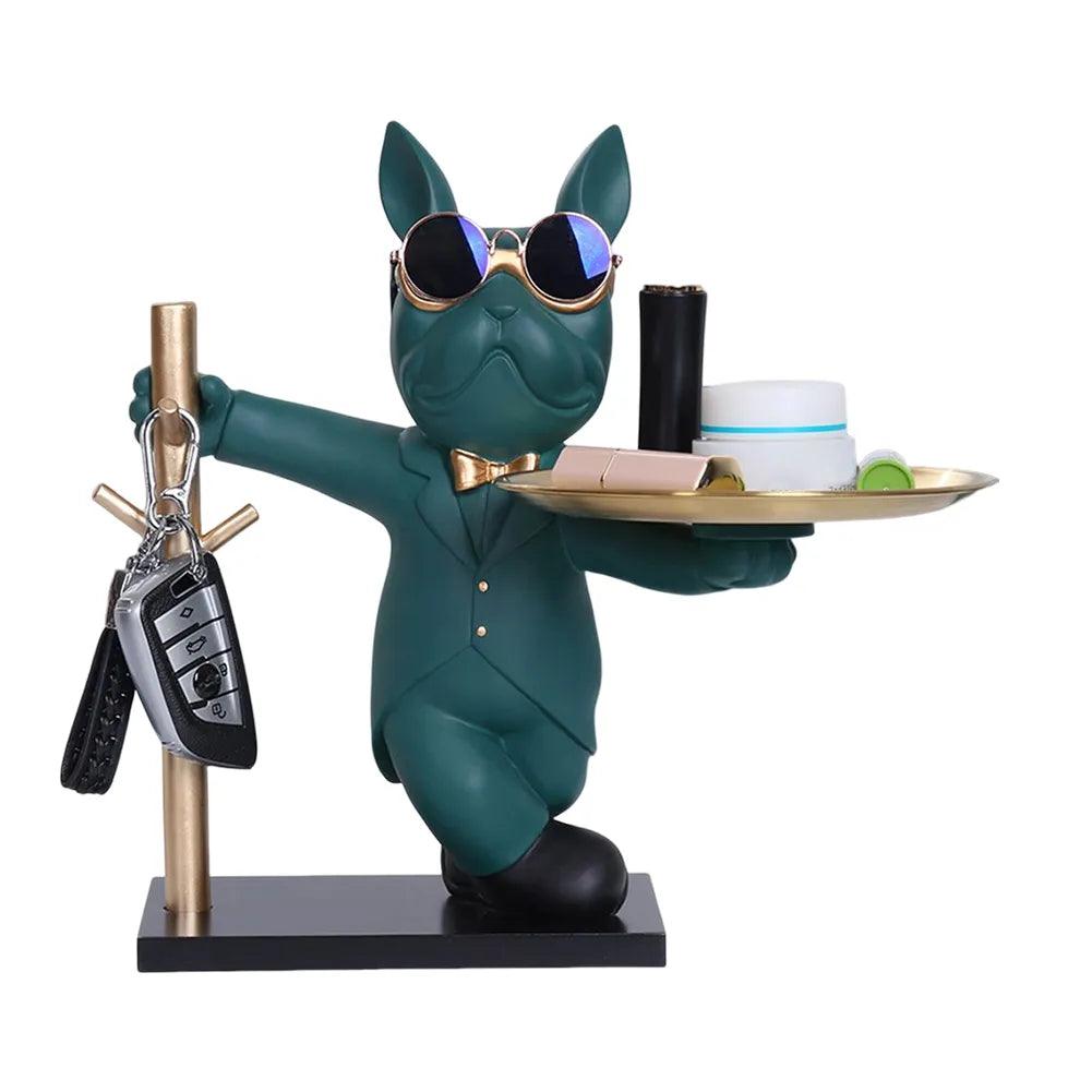 French Bulldog Accessories Holder