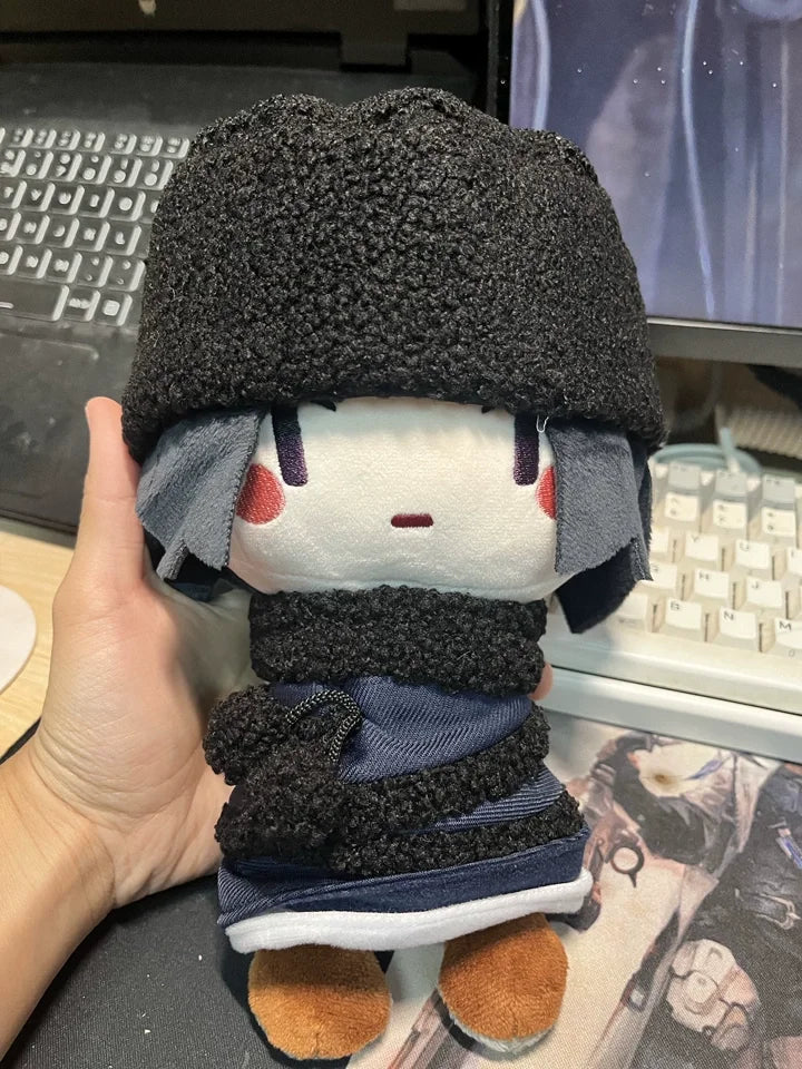 Alice Plush - Handmade Kuonji Plush 20cm Soft Collectible Inspired by a Popular Supernatural Visual Novel