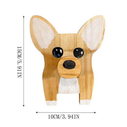 Corgi glass holder - Aprasi