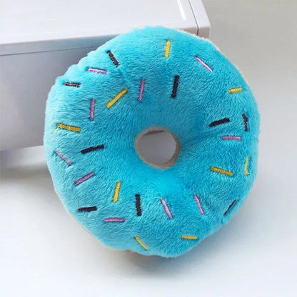 Soft Donuts Plush Toy | Frosted Donut Plushie | Blueberry, Chocolate & Strawberry Flavours
