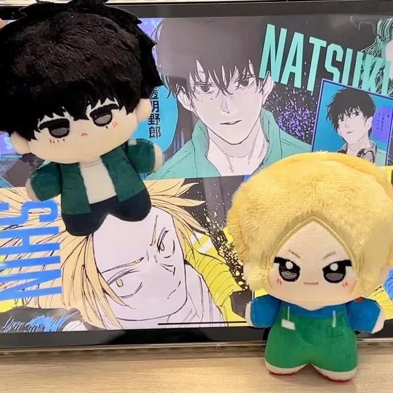 Shin Asakura, Yoichi Nagumo, Natsuki Seba and Shishiba | Handmade Anime Plush Figures 10cm