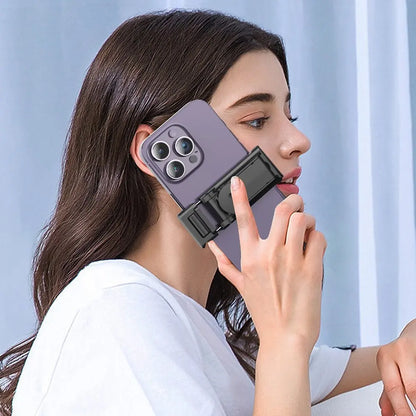 Versatile selfie stick with face tracking capabilities