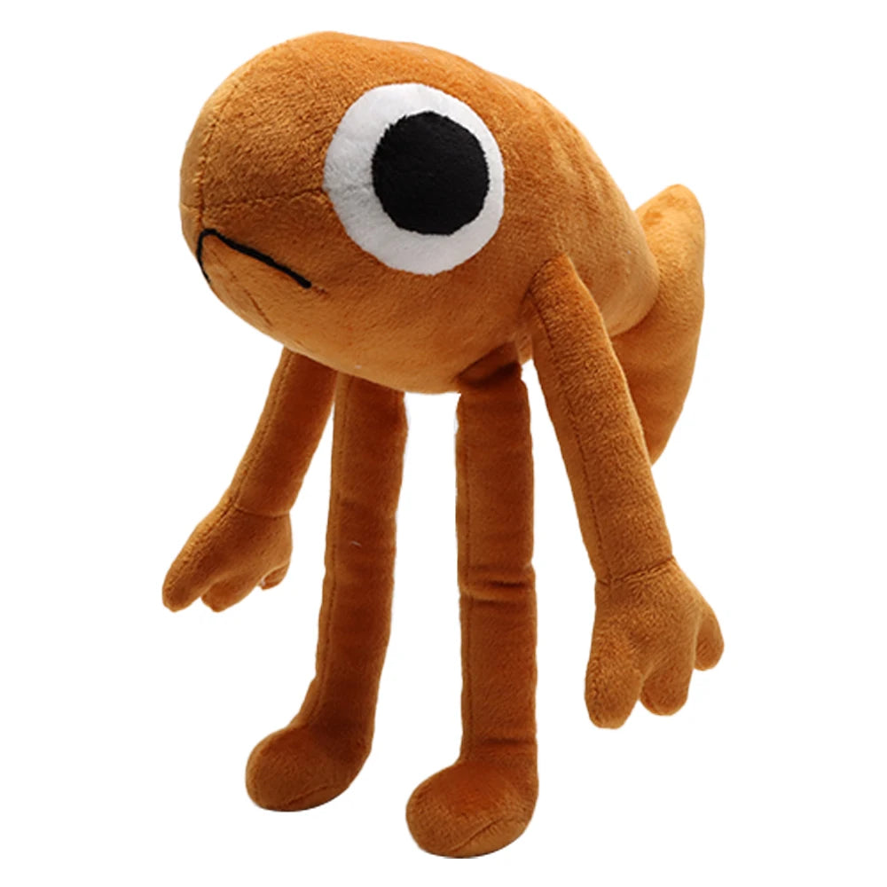 Le Poisson Steve Plush Sad Variant 24cm | Leggy Fish Meme Stuffed Toy | Steve the Fish Plush