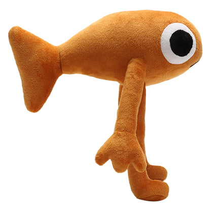 Le Poisson Steve Plush Sad Variant 24cm | Leggy Fish Meme Stuffed Toy | Steve the Fish Plush