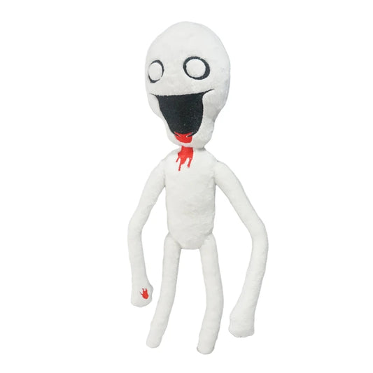SCP plush handmade shy guy plush 30cm soft horror fan stuffed toy front view
