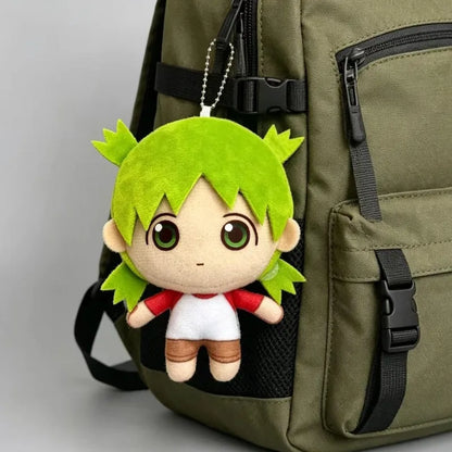 Yotsuba Koiwai Plush Keychain | Handmade Kawaii Anime Collectible | 10cm