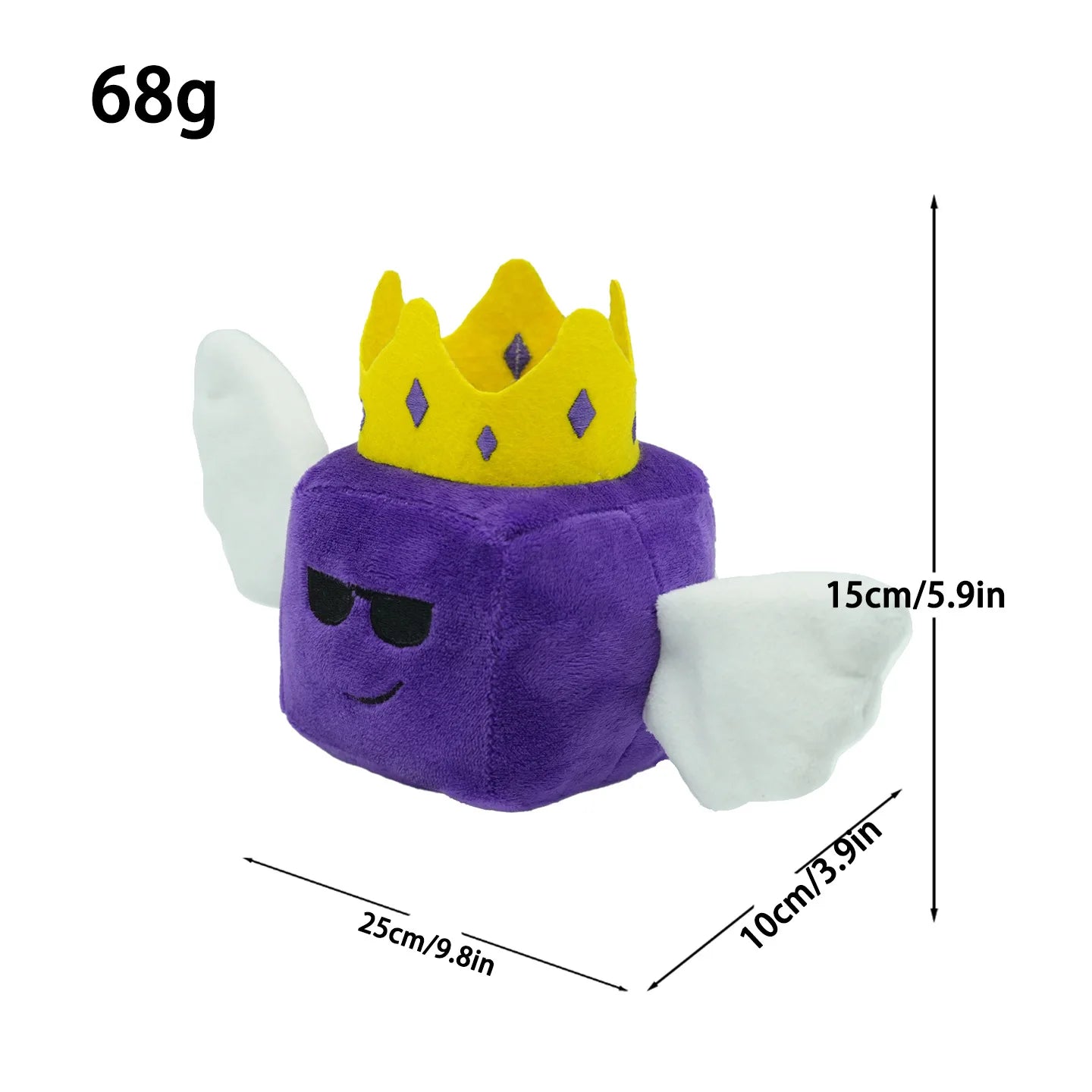 Handmade BFDI Plush Toy Battle for Dream Island Plushie