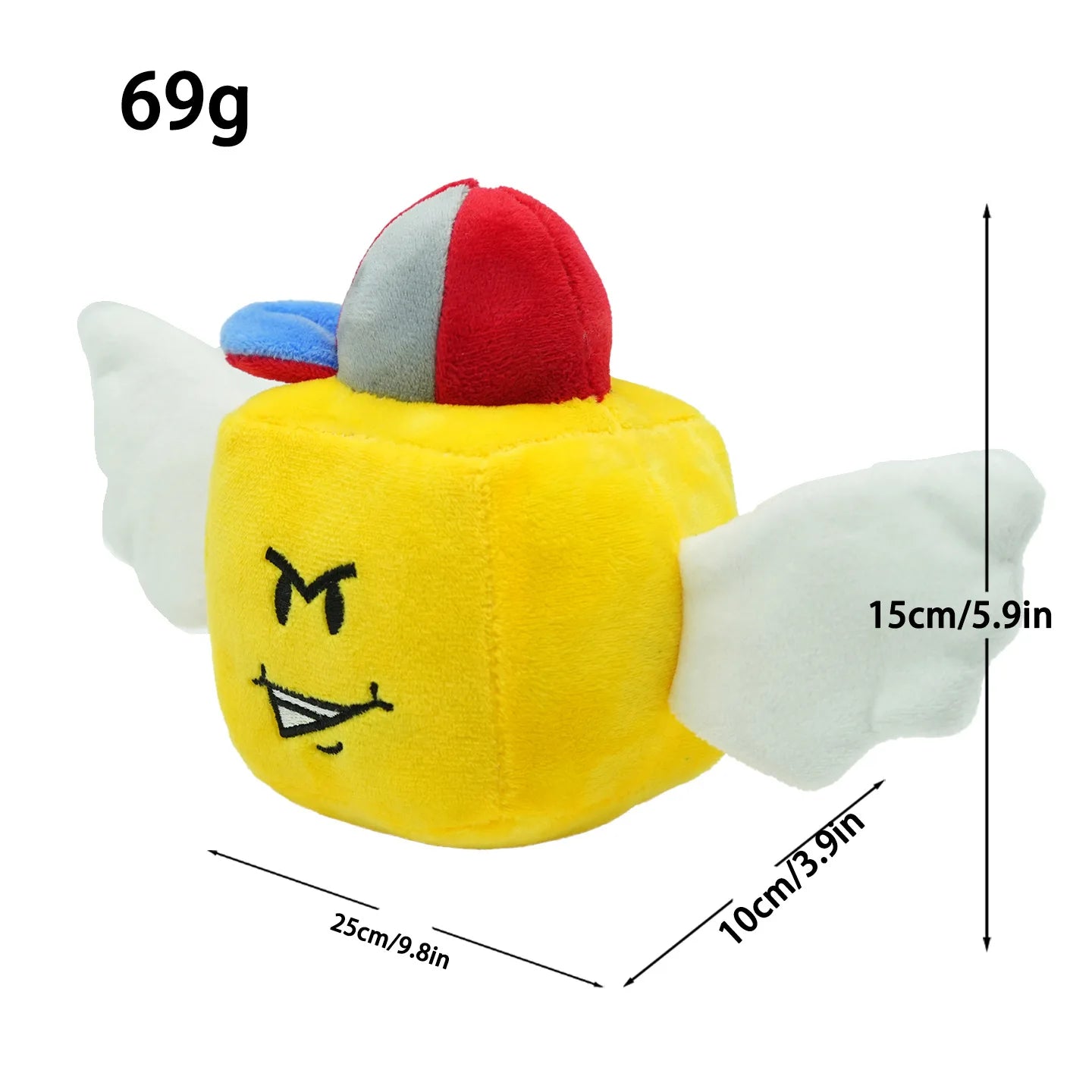 Handmade BFDI Plush Toy Battle for Dream Island Plushie