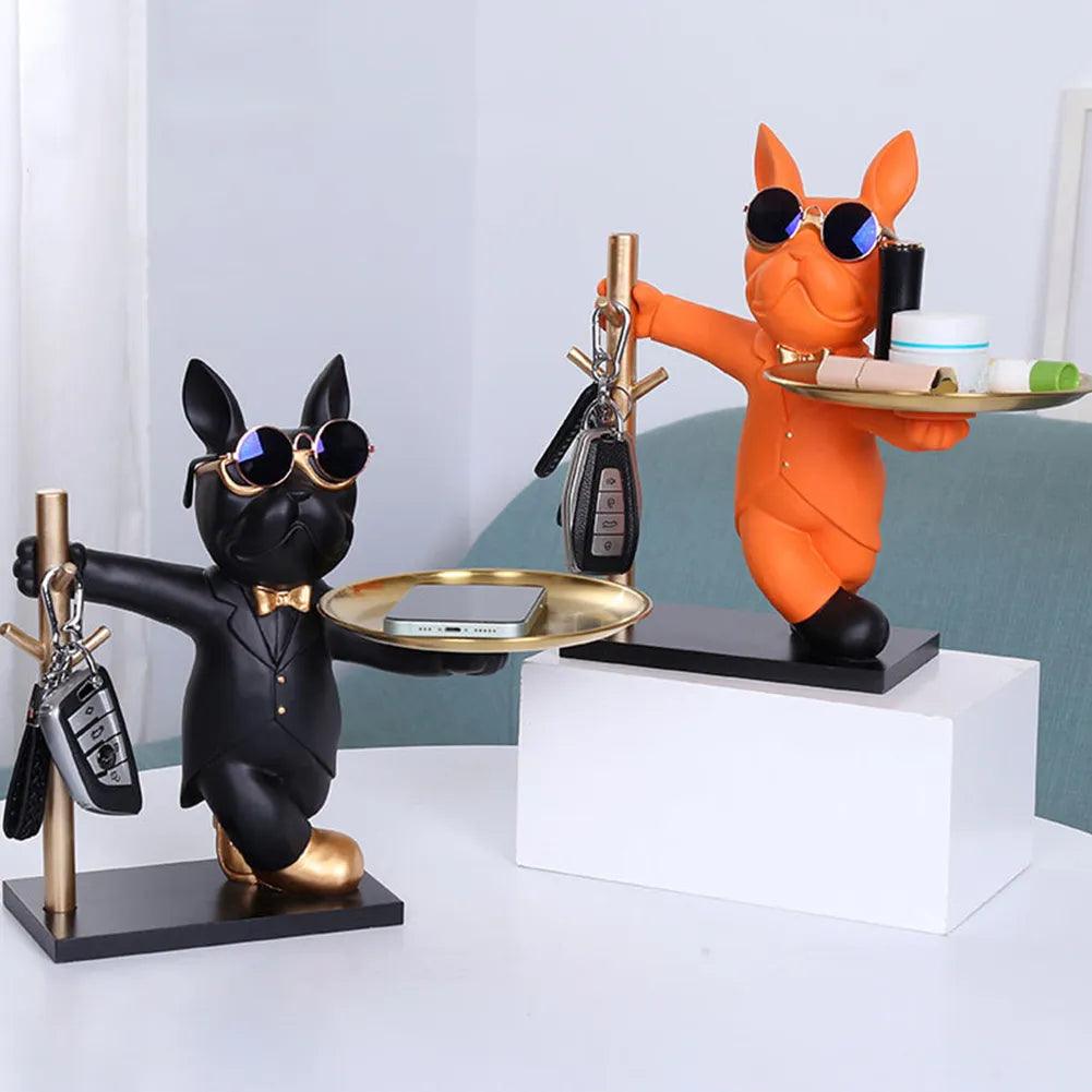 French Bulldog Accessories Holder