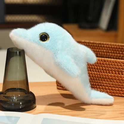 Kawaii Sea Crew Handmade Plushies | Sea Horse Plushie, Sea Lion Plushie, Dolphin Toy, Walrus and Seal Stuffed Animals | 22cm and 30cm