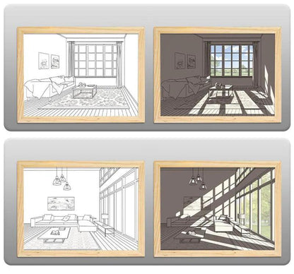 Led Light Painting Lamp - aprasi