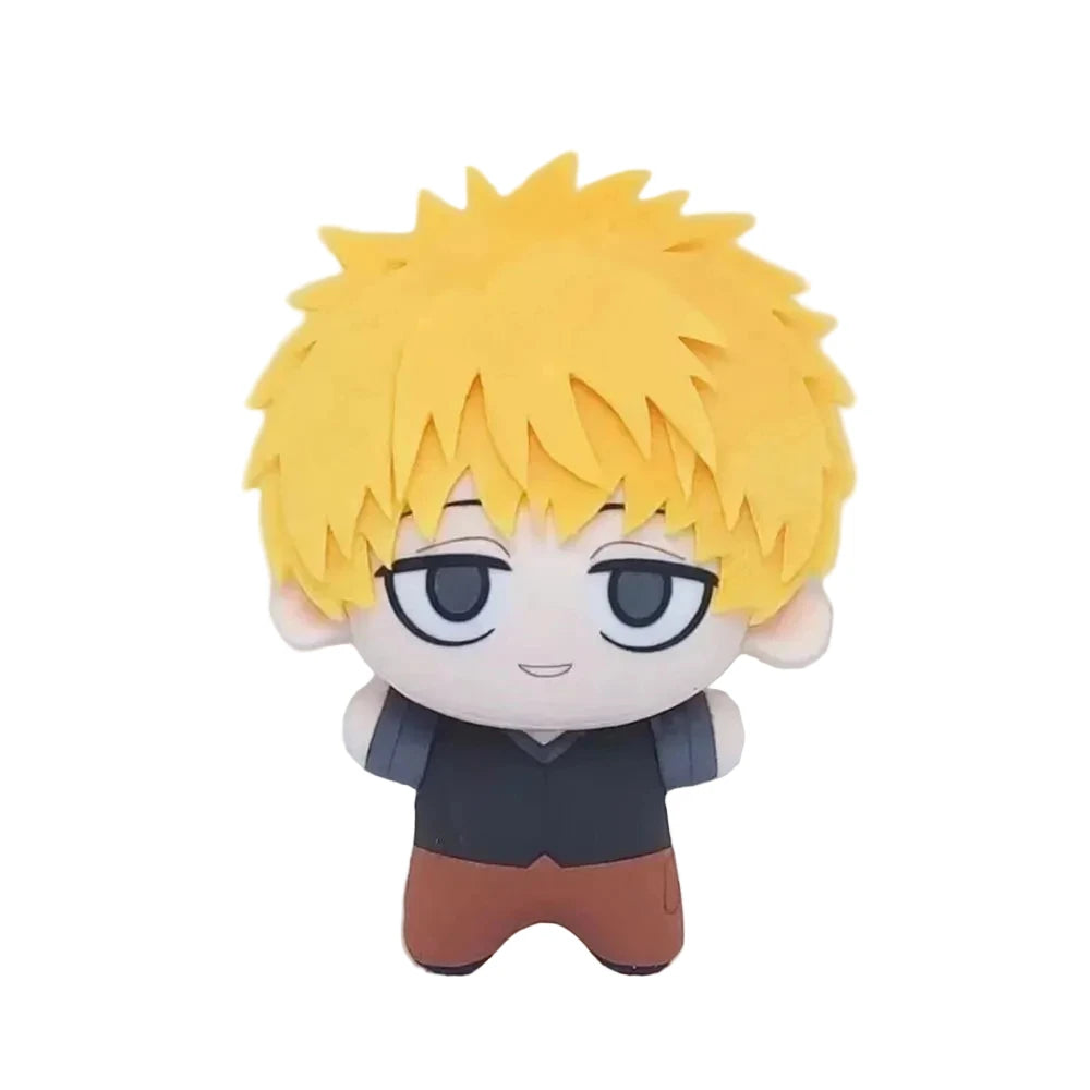 Keiji Shinogi And Sara Chidouin Plushies Your Turn to Die -Death Game By Majority Game Handmade Plushies 10cm