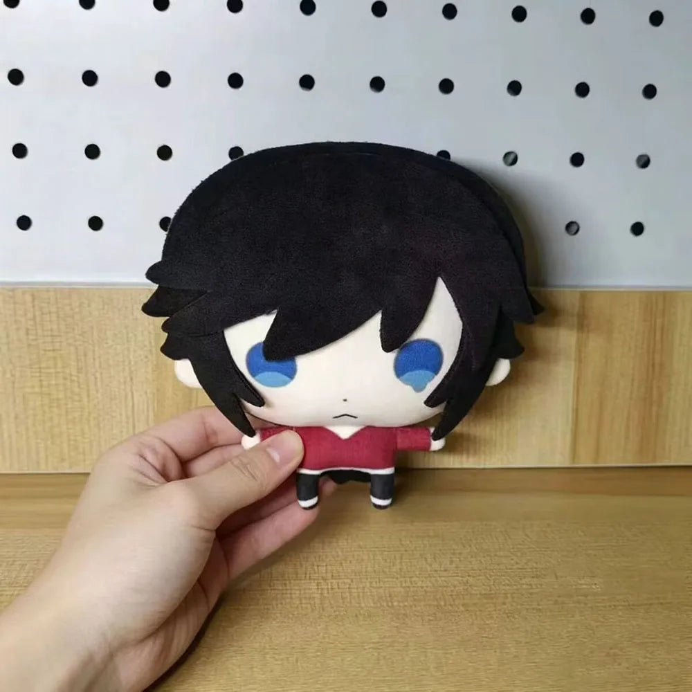 Sabito plush and Giyu Tomioka plush fan-inspired swordsman anime pair
