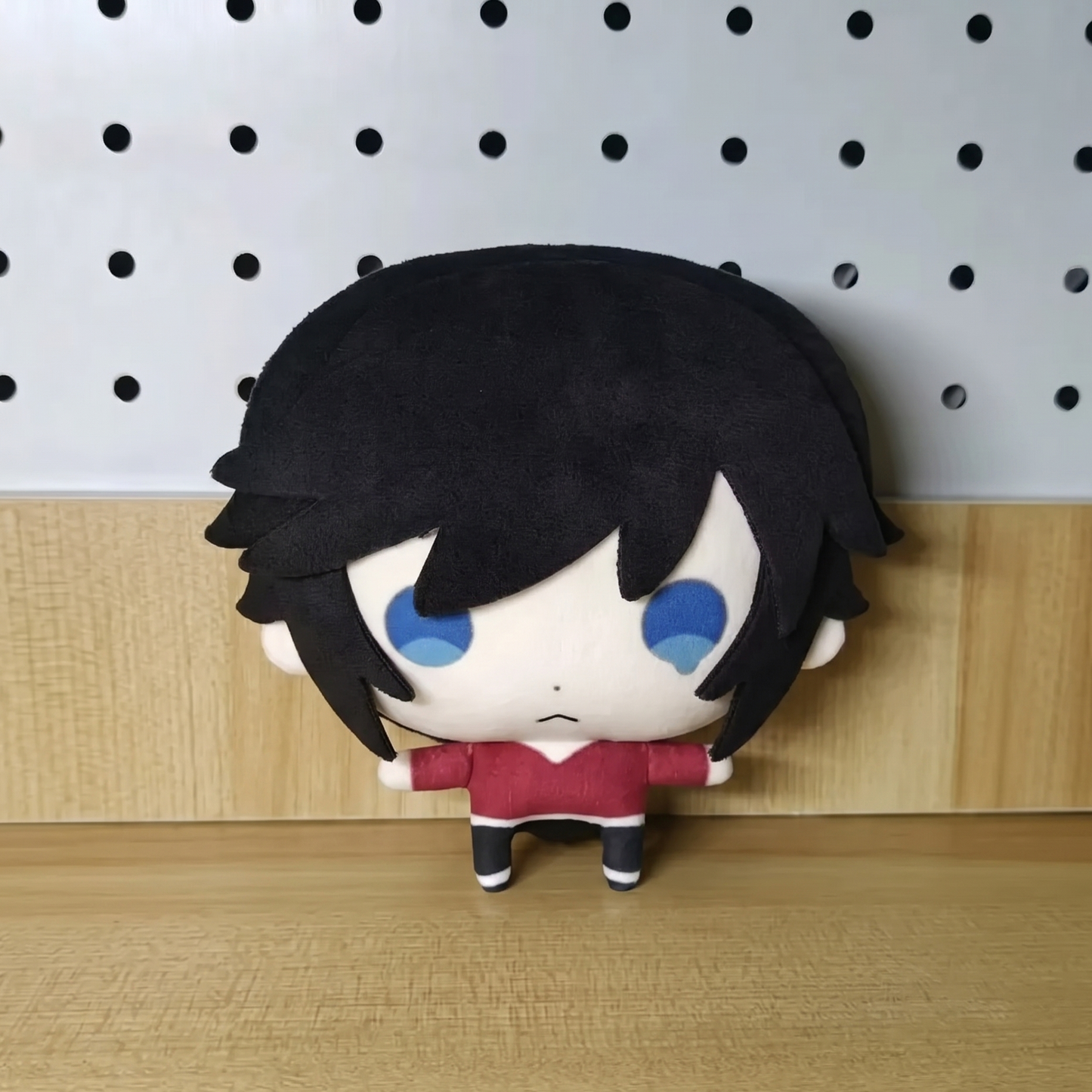 Sabito plush fan-inspired handmade anime collectible 10cm
