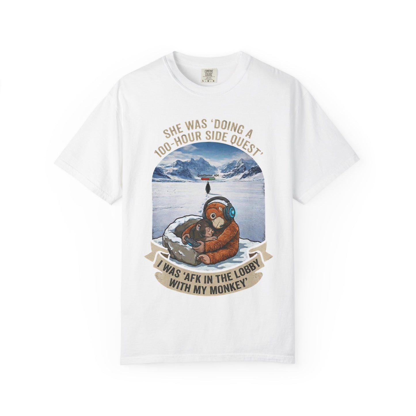 Sad Japan zoo monkey holding stuffed orangutan viral meme shirt