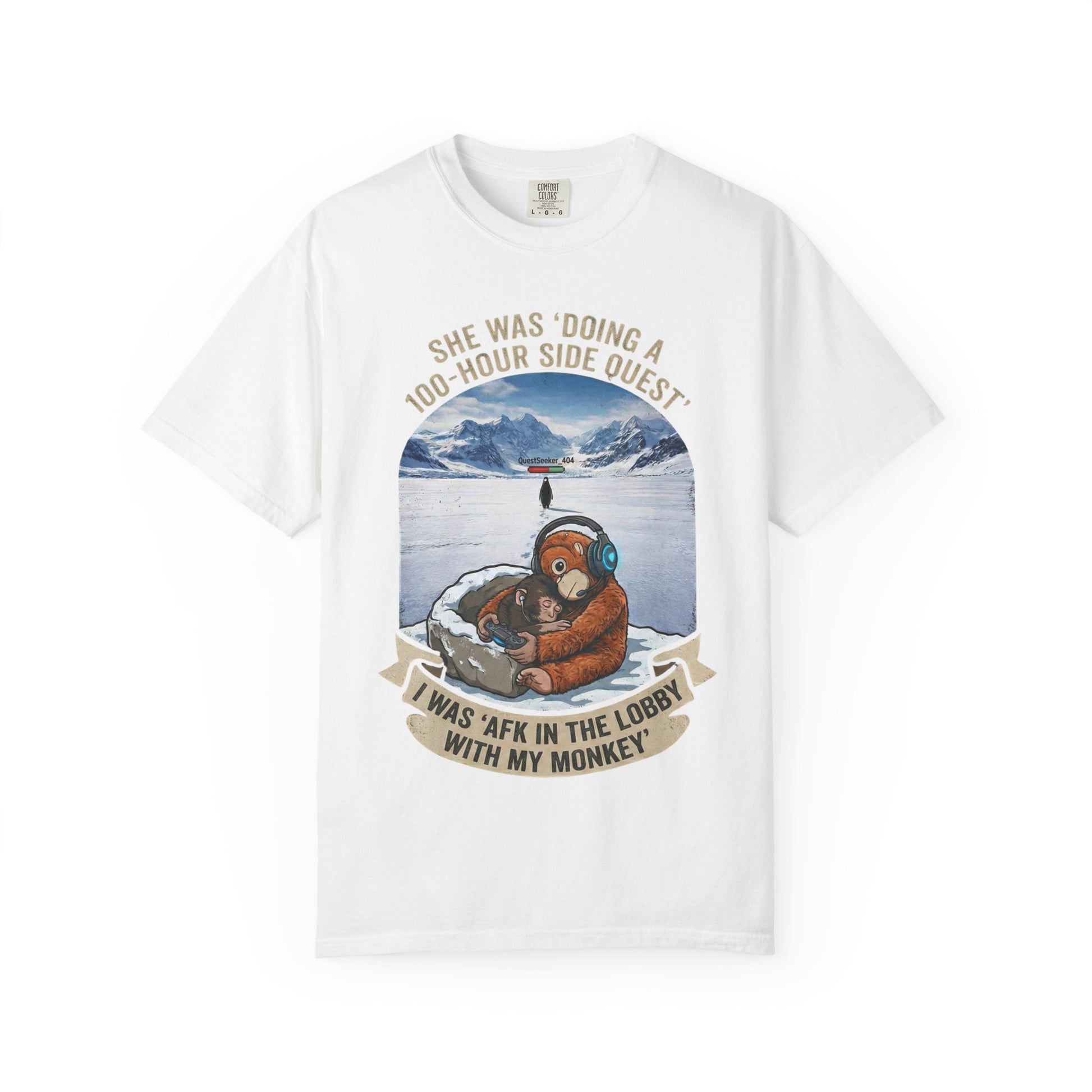 Sad Japan zoo monkey holding stuffed orangutan viral meme shirt