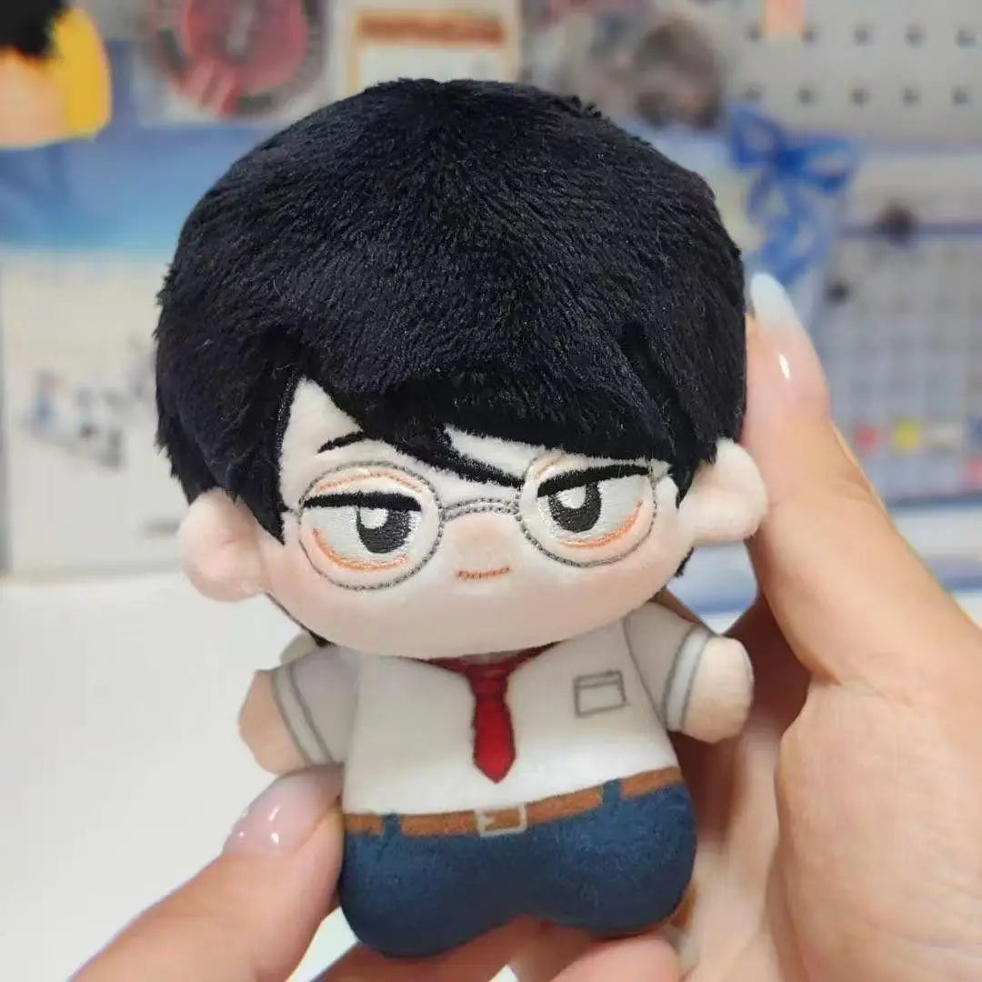 Sajou plush close-up face detail PP cotton filled
