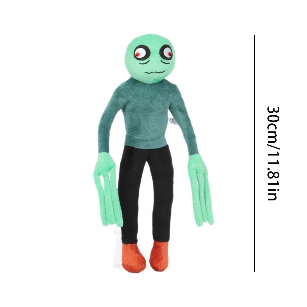 Salad Fingers horror plush collector figure 30cm
