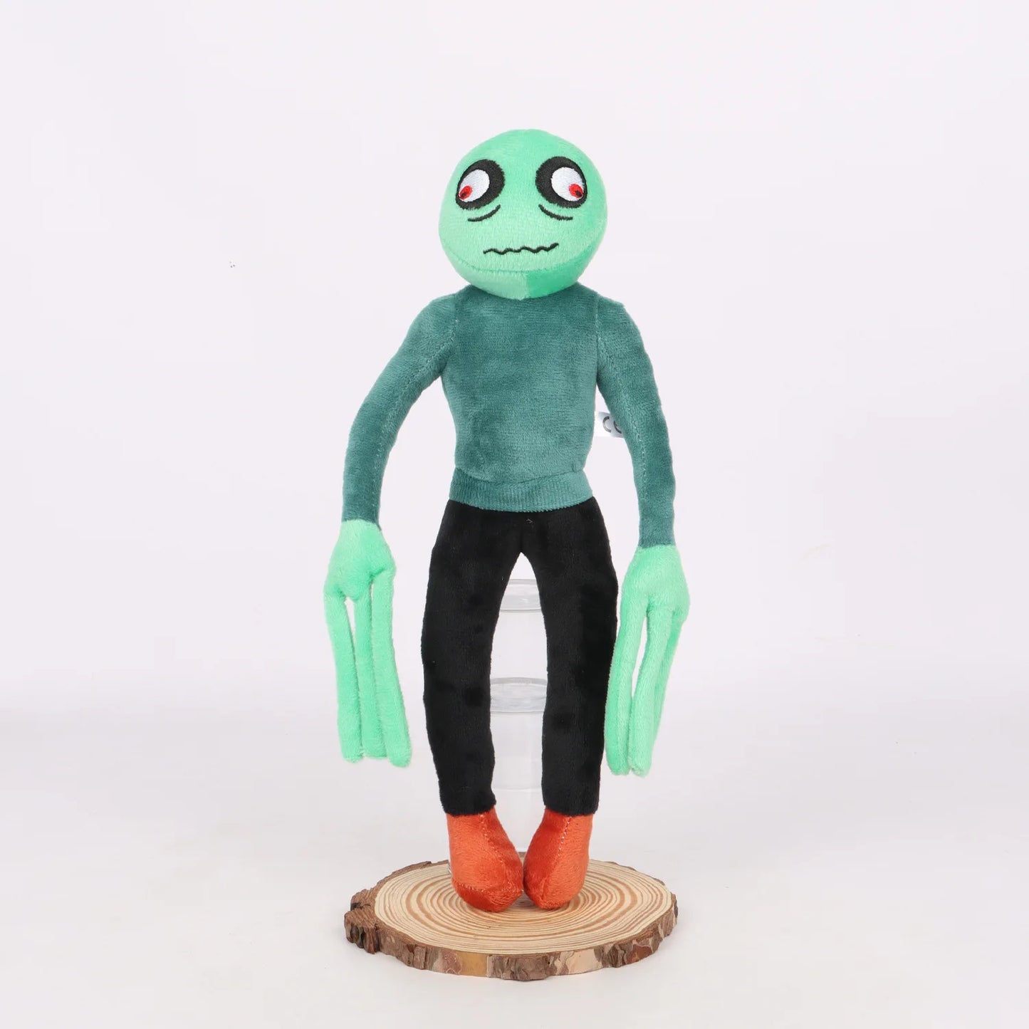 Salad Fingers plush soft surreal horror web series collectible
