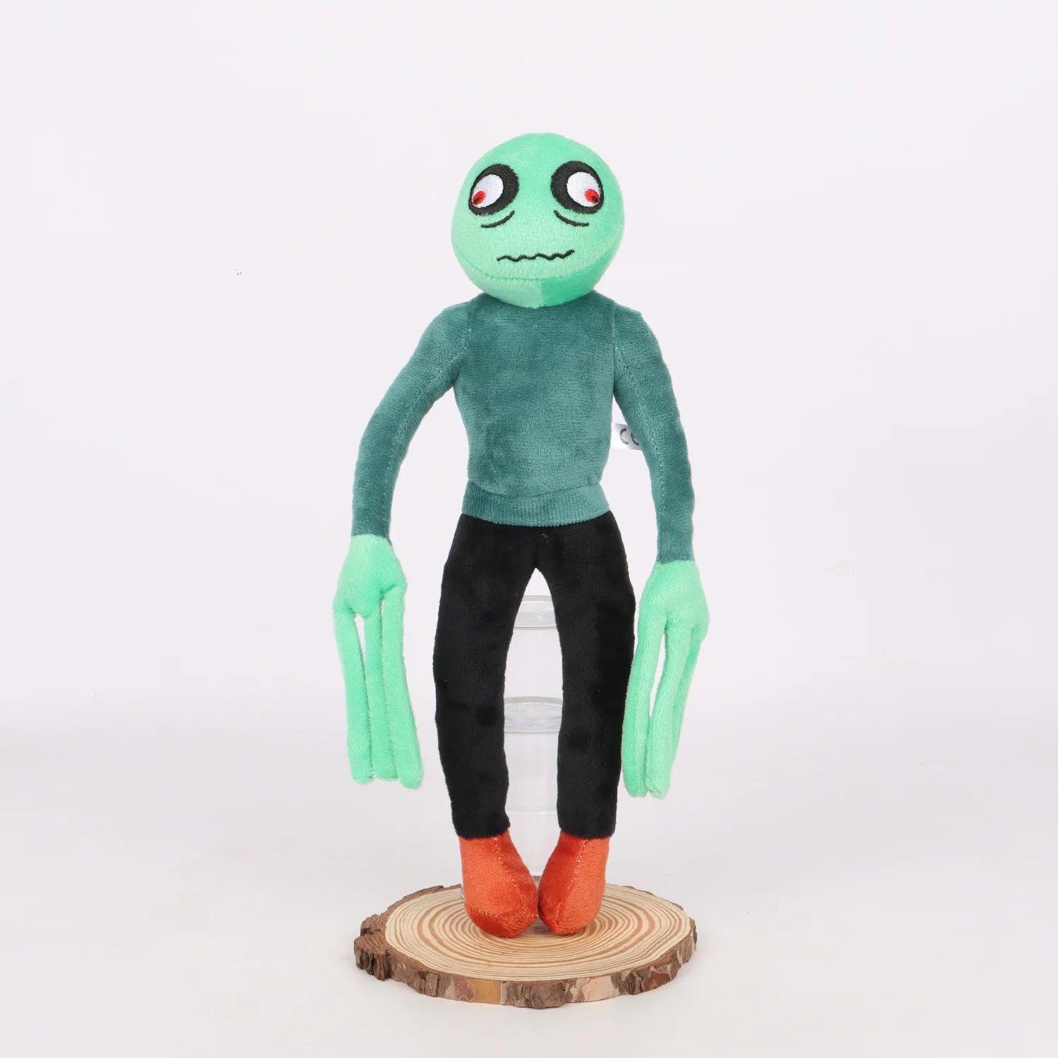 Salad Fingers plush soft surreal horror web series collectible
