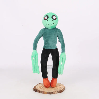 Salad Fingers plush soft surreal horror web series collectible
