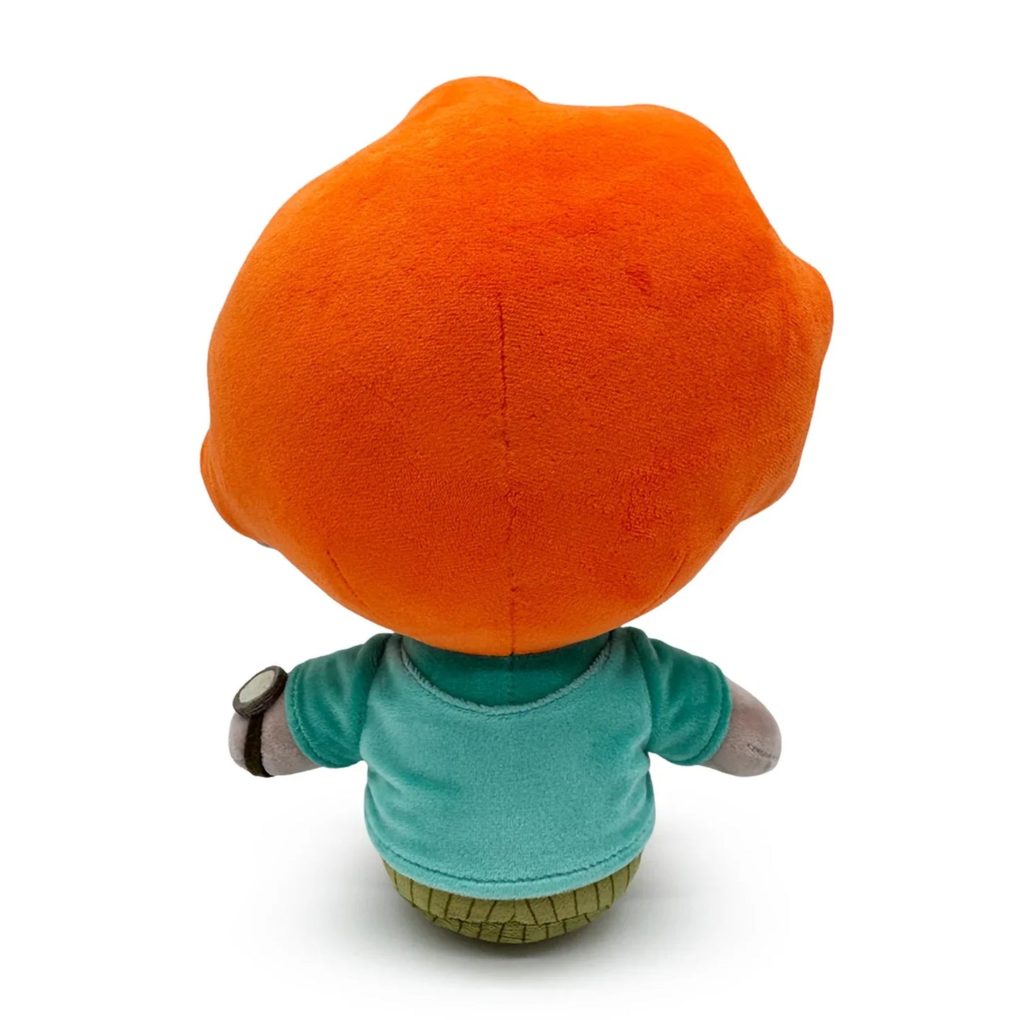 Sally Face Todd Morrison soft minky stuffed figure orange curly hair glasses chibi collectible
