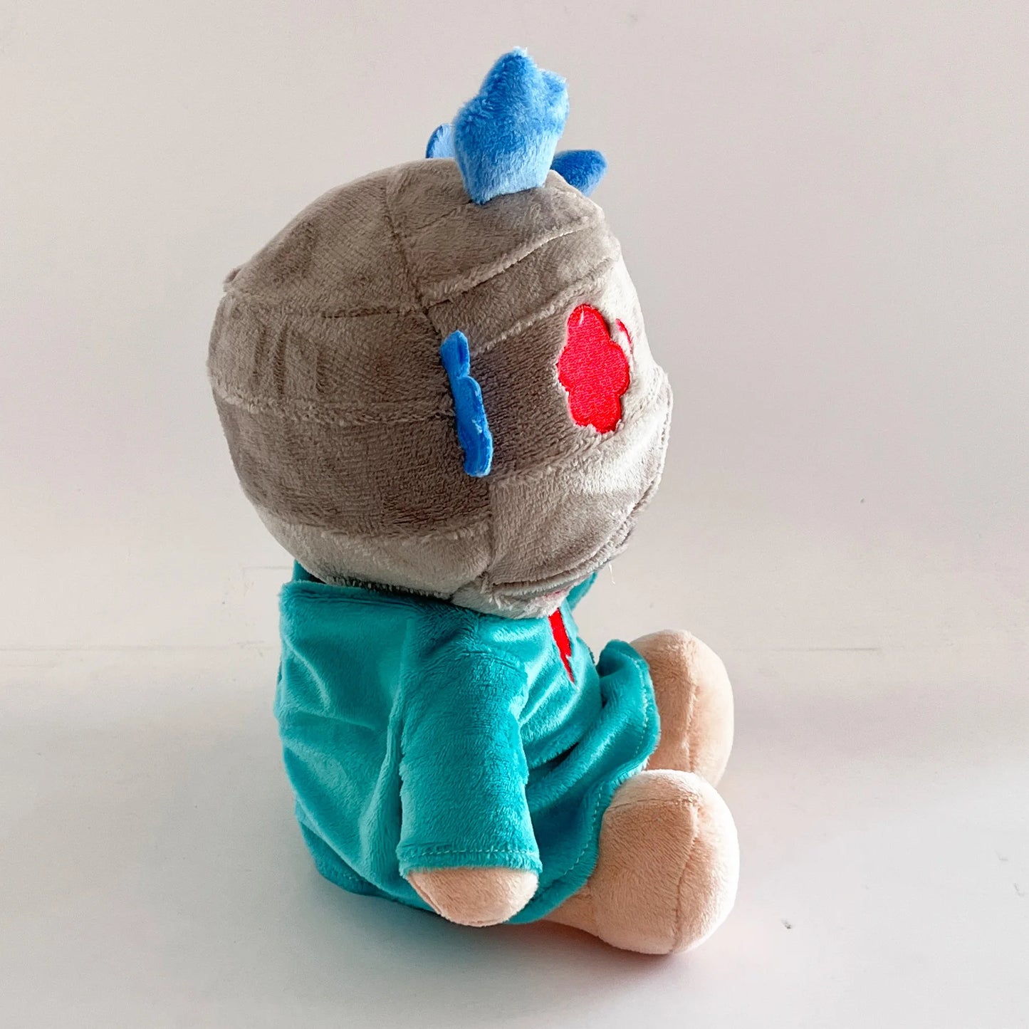 Sally Face Young Sal stuffed figure soft minky chibi plush pre-mask Sal Fisher collectible