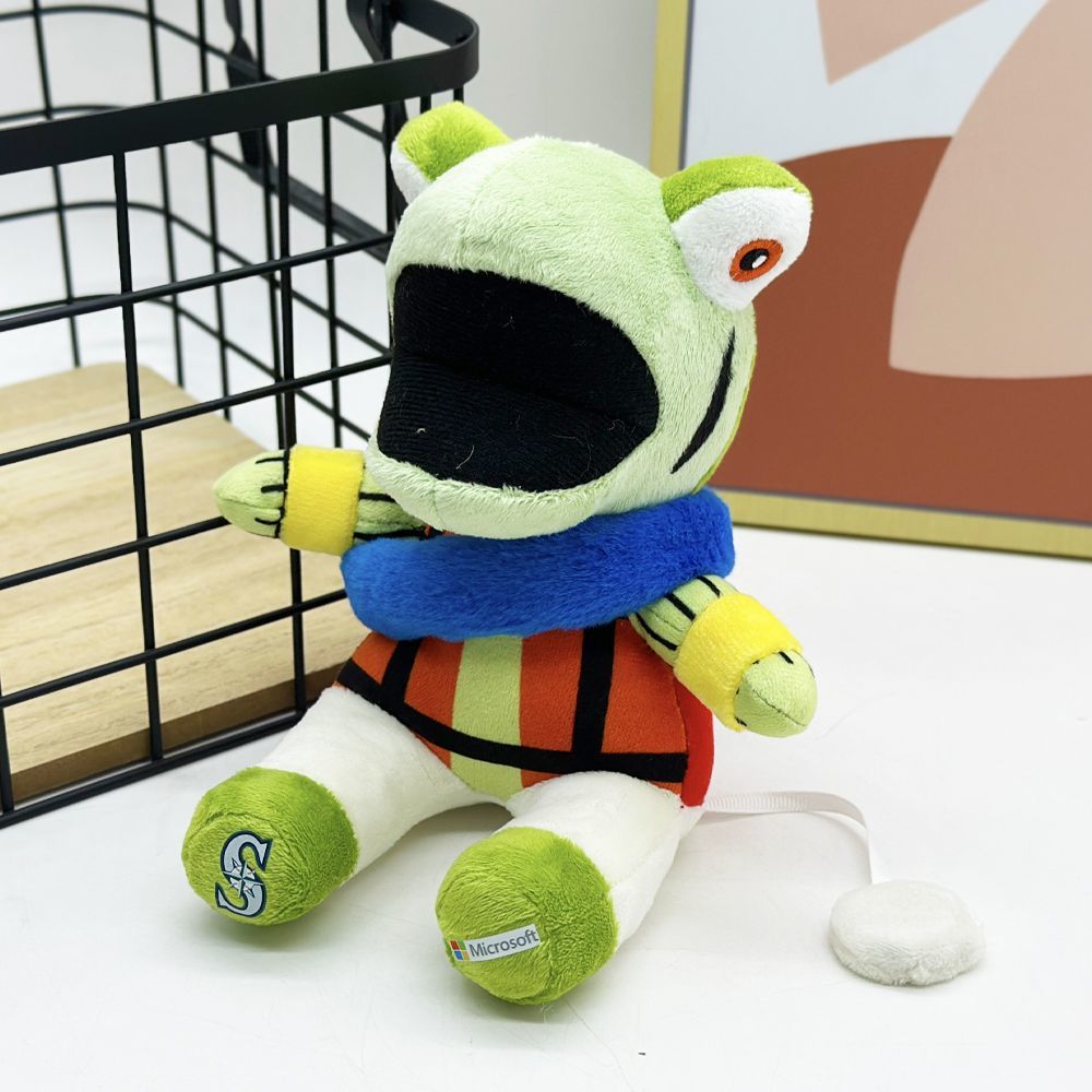 Salmon Run mascot plush Humpy baseball collectible 2025
