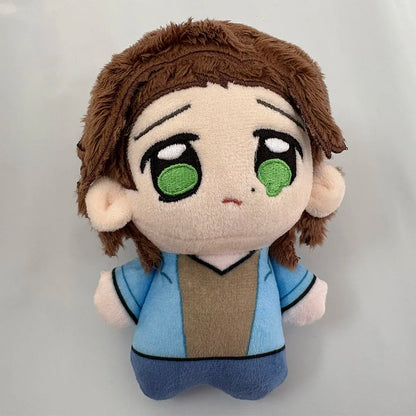 Sam Winchester plush side view chibi style fan figure

