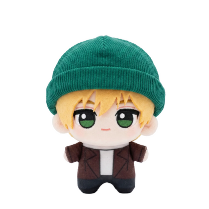 Sam plush handmade gamer gift fan-inspired cozy game collectible
