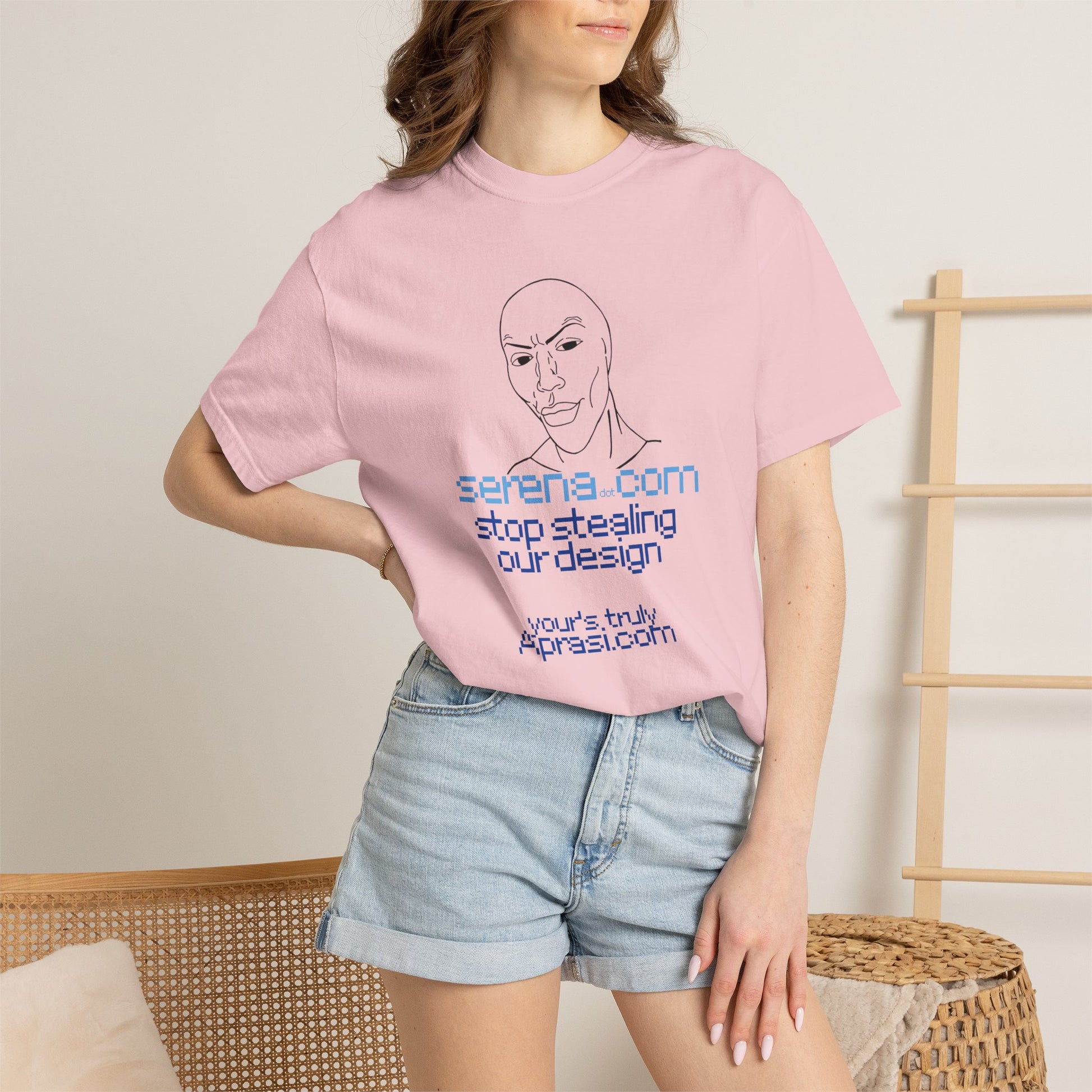 Sarcastic designer shirt dark colorway styled minimal aesthetic
