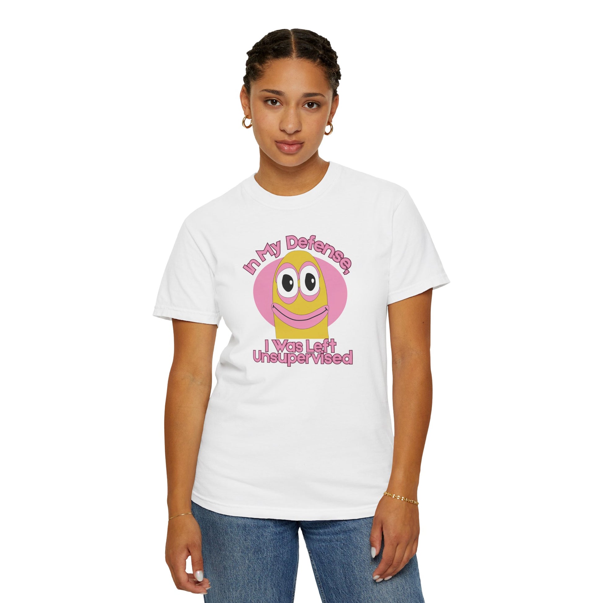 Sarcastic graphic tee funny meme apparel for chaos agents and meme lovers