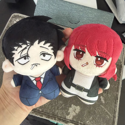 Sasaki plushie salaryman stuffed toy from Smoking Behind the Supermarket with You